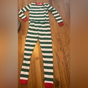 Carter's Unisex Kid's 2-Piece Christmas Print Pajamas set  Size 14 100% cotton